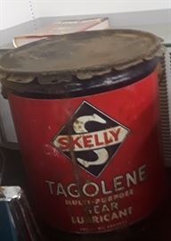 Vintage Skelly  Lubricant Can