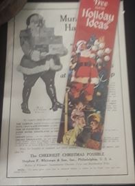Vintage Christmas Advertisers