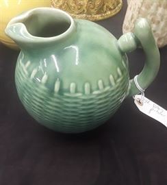Old pottery Pitcher