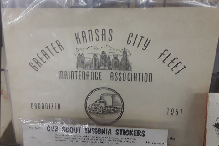 1951 Kansas city fleet