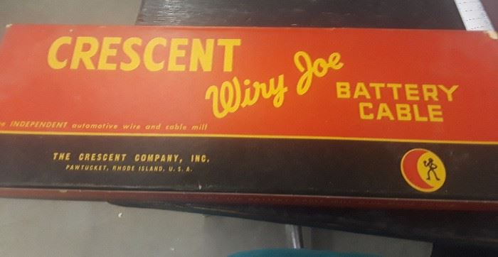 Crescent Wiry Joe Battery Cable