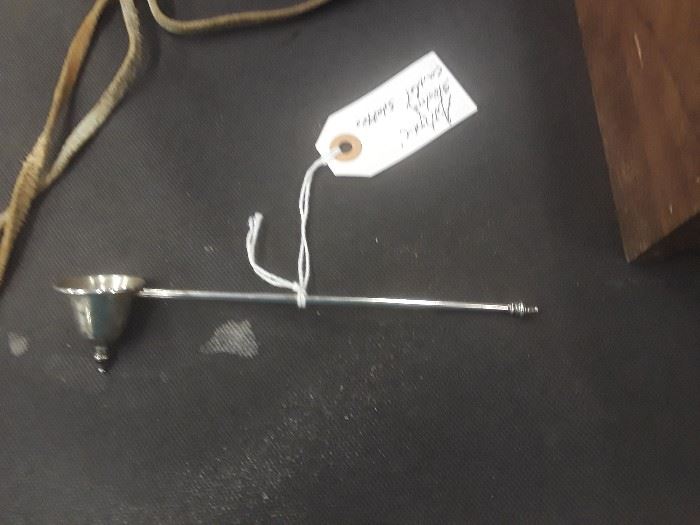 Sterling candle Snuffer