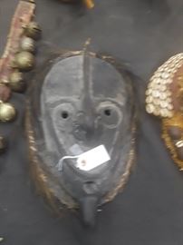 African death mask antique