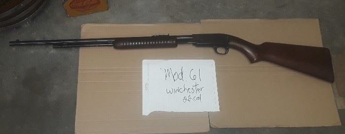 Winchester Model 61 22 Cal