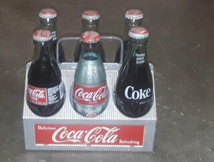 1950's Coca-Cola 6 Pack Carrier 