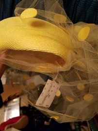 Vintage Frederick & Nelson hat with dead stock tag