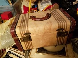 Vintage luggage