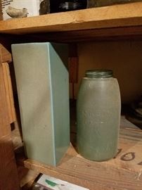 Mason jars and US Pottery