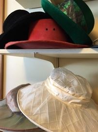 Wome's hats