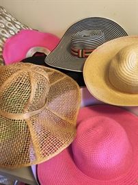 Women's hats - vintage and newer