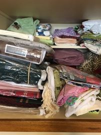 New with tags linens