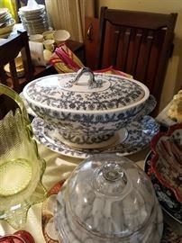 Copeland / Spode turreen c. 1850