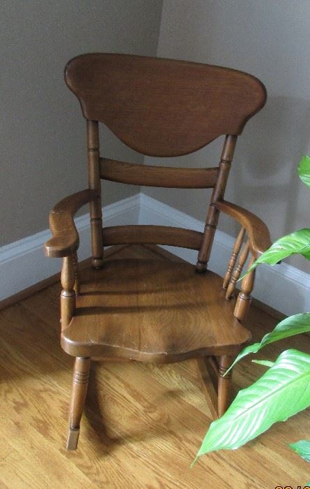 child's rocker antique