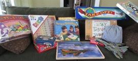 vintage board games