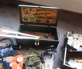 1960's GI Joe accessories 