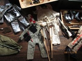 GI Joe uniforms