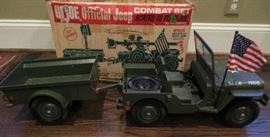 GI Joe jeep in box
