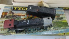 HO scale model trains