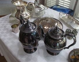 silver plate