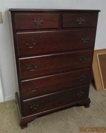mahogany dresser