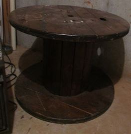spool table
