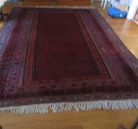 Afgani rug 6.5 x 8.5