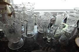 vintage glassware