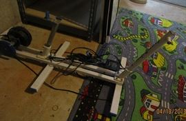 stationary bike stand