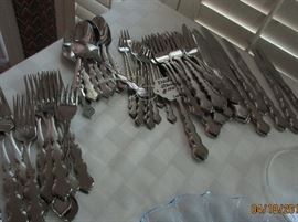 Oneida stainless flatware