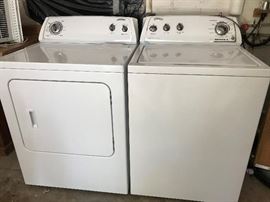 Whirlpool Washer & Dryer. Like New Condition