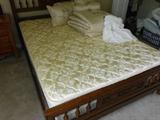 FULL SIZE MATTRESS, ALMOST NEW