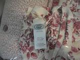 LAURA ASHLEY QUEEN COMFORTER SET
