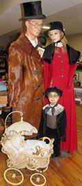 1940’s & 1950’s Full Size Mannequins