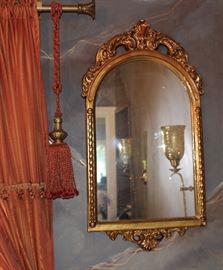 Ornate mirror