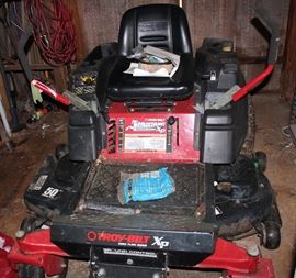 Troy built zero turn mower