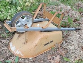 True temper wheel barrow