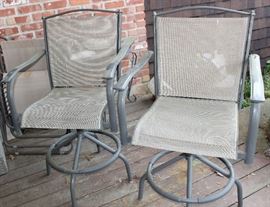 Bar stool height chairs