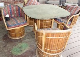 Rattan Dinette set