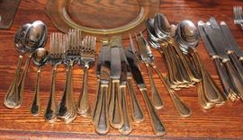Nice flatware, three different sets 