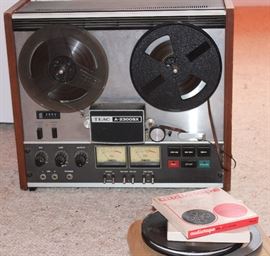 Teac reel to reel