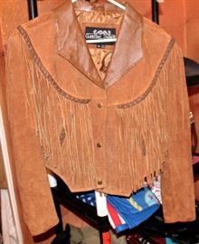 Suede jacket