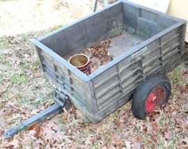 Rubbermaid trailer