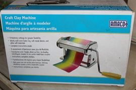 Craft clay machine