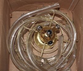 Vintage light fixture