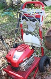 Troy built pressure washer