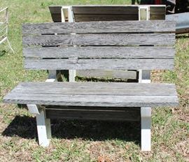 benches that will fold down into picnic table
