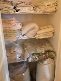 Clean linens