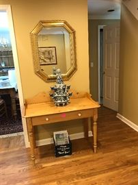 Pine washstand