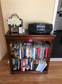 Nice size clean Mahogany bookcase