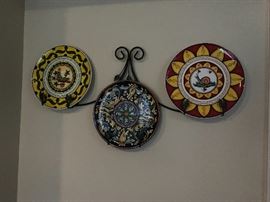 Hand painted ceramics